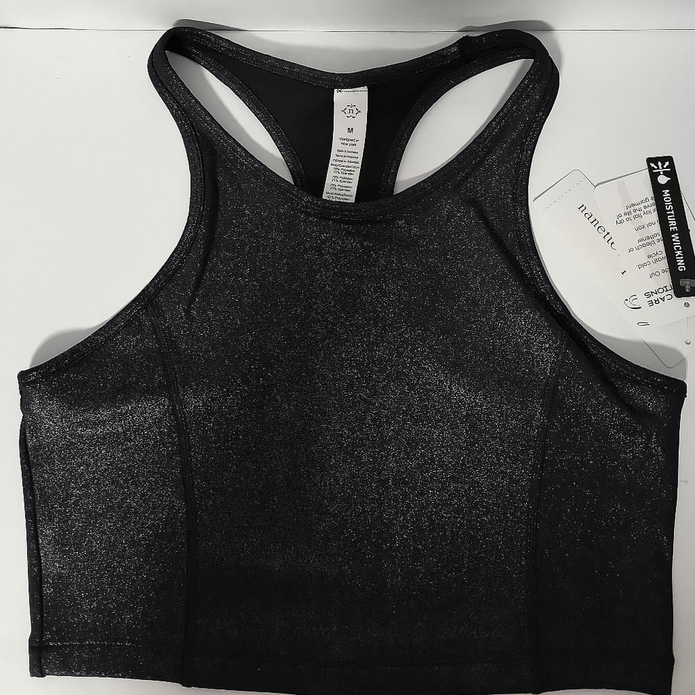 [5x$20] New Black Sparkly Women's Top / Size Medium / Price Dropped!